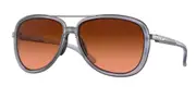 Oakley OO4129 SPLIT TIME 412926 Women’s Sunglasses Purple Size 58