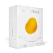 NanoFloss Threader for Teeth, Vegan Dental Floss Thread, nHAP1000D Polyester ...