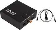 Digital to Analog Sound Converter for Home Theatre Professional Noise Reduction Distortionless Digital Sound Adapter