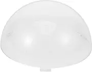 OSALADI Outdoor Camera Cover Acrylic Security Camera Dome Easy Install Rain Shield