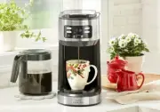 Princess House 5865 Vida Sana Electrics Dual-Brew 2-In-1 Coffee Maker