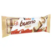 Kinder Bueno White Chocolate Bar 39g