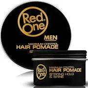 Redone Creative Hair Pomade Wax 100ml | Strong Hold | Matte Look | Styling Excellence in a Tin Case | Travel Size | Pomade Hair Styling Wax