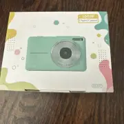 Better Life HD 1080P Digital Camera 44MP Digital Camera 16X Power Zoom Black