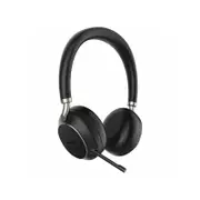 [BH76-UC-BL] Bluetooth Wireless Stereo Headset, Black, ANC, USB-A, USB Cable Charging