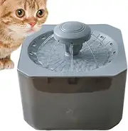 Cat Water Dispenser Fountain, Quiet Automatic Water Fountain for Cats, 2.5L Water Fountain for Cats, 84.55oz Cat Water Dispenser, Filtered Cat Water Fountain, Water Circulation Drinking Bowl