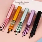 1 Set Cosmetic Brush Set Dense Bristles Make Up Eye Shadow Set Brush Beauty