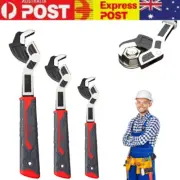 Adjustable Pipe Wrench Self-Locking Self-Adjusting Spanner Pipe Vise Universal