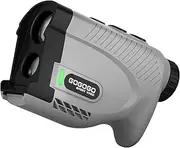 Gogogo Sport Vpro Gen 2 Golf Laser Rangefinder, 1200Y Measuring Distance, Ultra-Clear OLED Display, Dual Power Sources, Flag/Flagpole-Lock, Golf Slope, Slope Button, Magnetic Lightweight, Easy to use