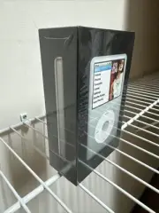 Apple iPod Classic (6th gen overall), Factory sealed.