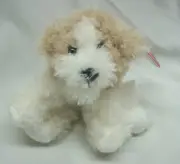 Russ YOMIKO CLASSICS VERY SOFT HAVANESE DOG 4" Plush STUFFED ANIMAL Toy NEW