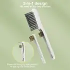 2-in-1 Crevice Cleaning Brush Grout Cleaner Scrub Brush Gap Cleaning Brush Tool