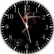 Dancer Frameless Borderless Wall Clock Nice For Gifts or Decor W307