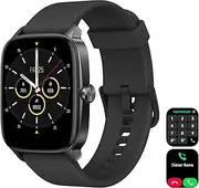 [YMZ] Smart Watch for Men Women, IP68 Waterproof, Bluetooth Calling, Fitness Tracker, Sleep Monitoring, 1.85'' DIY Dial, AI Built-in, 100+ Sports Modes, 7 Days Battery, Compatible with Android & iPhones