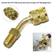Vacuum Adapter Converts 1 * SAE Split Tool 5/16" Air Conditioning HVAC