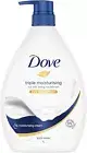 Dove Triple Moisturising Body Wash 1 L