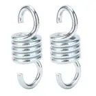 2Pcs 7mm Heavy Duty Hammock Spring Hooks Extension Spring For Swing Chair SN