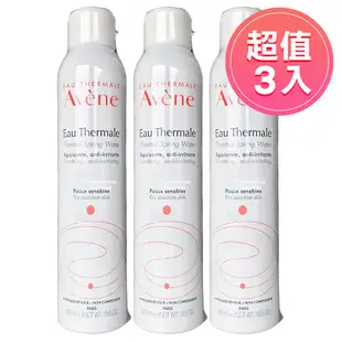 Avene雅漾 舒護活泉水300ML 超值3入組