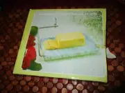 New in Box marble Cheese slicer
