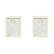 2x Splosh Mystique Scorpio 23.5x32cm Glass Framed Print w/ Stand Home Decor