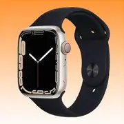 Apple Watch Series 7 (41MM, Starlight) - Excellent