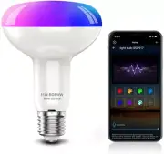 YHW Smart Light Bulb (11W-1P) LED WiFi light bulb, Color Changing App& Voice Con