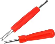 Aidqxbaoer 1 x Double Head tyre Valve core Puller and 1 x Single Head tyre Valve core Puller, Valve core Tool, for car, Bicycle, car, Truck, Replacement tyre Valve Repair Tool