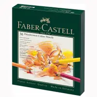 在飛比找PChome24h購物優惠-Faber-Castell綠色系列專家級油性色鉛筆 36色精