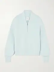 [Varley] Varley - Davidson Jersey Sweatshirt - Light blue - x large x large Blue