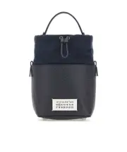 Maison Margiela 5AC Drawstring Bucket Bag One size Blue