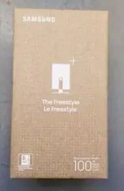 Samsung - The Freestyle 2nd Gen with Gaming Hub FHD HDR Smart Portable Projector
