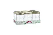 Kilner Wide Mouth Preserve Jar 350ml Set of 6