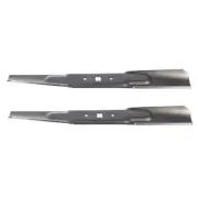 2 Fits Hi-Lift Blades For MTD Fits Cub Cadet LTX1042 RZT42 XT1-LT42 XT2-LX42 KH