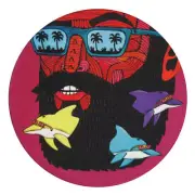 Maxwell & Williams Mulga Coaster Dolphin Man Coaster ceramic cork 10.5 cm