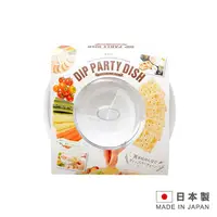 在飛比找PChome24h購物優惠-INOMATA 日本製造 DIP PARTY 派對分隔盤 I