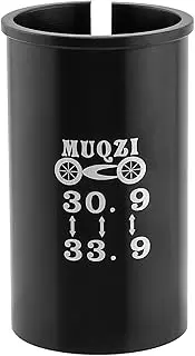 Seatpost Sleeve Shim Bike Seat Post Tube Adapter 27.2mm to 28.6mm, Black 2, 6cm