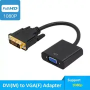 O-NewBee Active DVI 24+1 Pin Male to VGA 15Pin Female Adapter Converter 1080P...