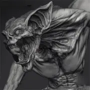 Man-Bat 1/8 34cm 3D print Figure Model Kit Unpainted Unassembled Garage Kit