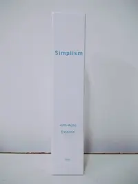 在飛比找Yahoo!奇摩拍賣優惠-全新 Simplism 簡單保養 淨痘精華 50ml