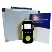 Portable Hydrogen Gas Detectors H2 Gas Tester with 0 to 1000PPM Lithium Battery