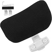 DECORNIJIA 1 Set Ergonomic Computer Chair Headrest Pillow Detachable Head Support Cushion for Office and Home Use Relieves Neck and Enhances Comfort