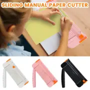 Paper Cutter 12 Inch A4 Paper Trimmer with Side Ruler Portable Straight FadGa