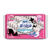 在飛比找金石堂精選優惠-蘇菲 彈力貼身 Happy Catch（23cm）（18片/