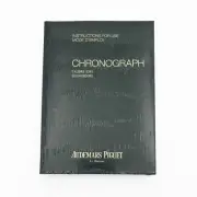 Original Audemars Piguet Instruction Manual Royal Oak Calibre 2385 SEALED NEW
