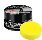 [Generic] Car Interior Polish Kit,Long-Lasting Auto Interior Coating Wax - Car Seat Polish Kit, Car Parts Restorer for Prevent Fading, Yellowing, Oxidation