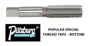 8-80 HIGH SPEED STEEL BOTTOM TAP GH-2 -SP. PITTSBURG ITEM NO. 2341255