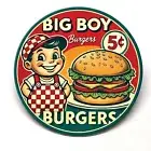 Big Boy Burgers Fridge Magnet Retro BUY 3 GET 4 FREE MIX & MATCH