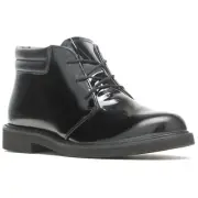 Bates E01830 Men's Sentinel Black High Gloss Dress Uniform Chukka Boots Shoes
