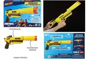 Fortnite SP-L Nerf Elite Blaster Ages 8+ Toy Gun Fire Play Fight Game Gift Set