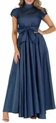 Sassy Maxi Jean Dress